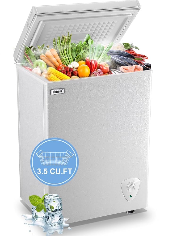 Amazon.com: Chest Freezers Compact Mini Deep Freezer WANAI